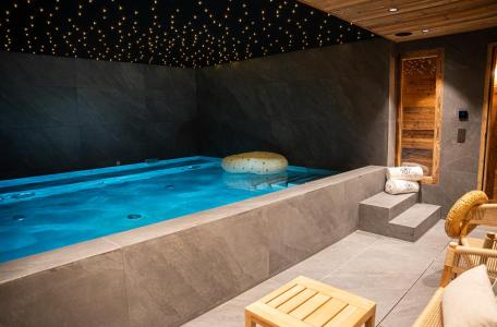 Vacanze in montagna Appartamento su due piani 5 stanze con cabina per 8-10 persone (S1) - Silverstone - Val d'Isère - Zona relax