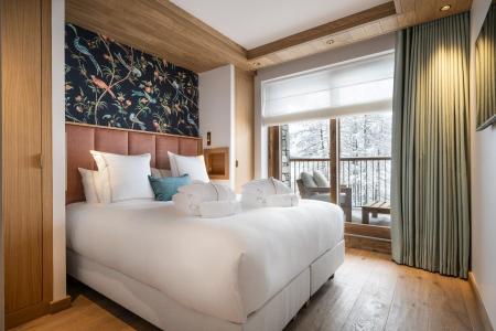 Vakantie in de bergen Appartement triplex 5 kamers 10-12 personen (S5) - Silverstone - Val d'Isère - Kamer