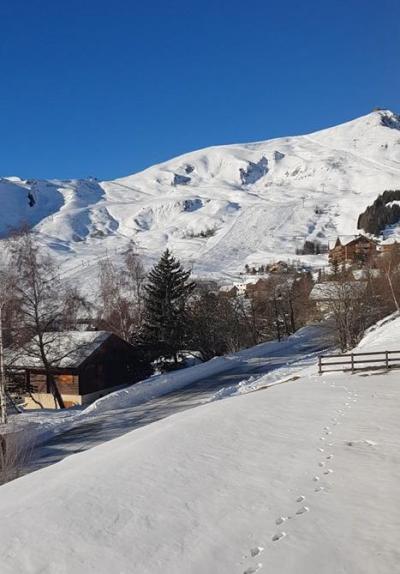 Urlaub in den Bergen 2-Zimmer-Appartment für 5 Personen (238) - Simiane - La Toussuire - Balkon