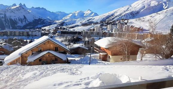 Urlaub in den Bergen 2-Zimmer-Appartment für 5 Personen (238) - Simiane - La Toussuire - Balkon