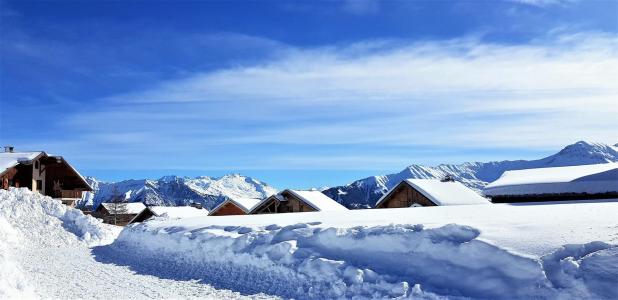 Vacanze in montagna Simiane - La Toussuire - Balcone