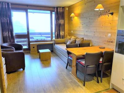 Holiday in mountain resort Studio sleeping corner 4 people (702) - Slalom - Tignes - Living room