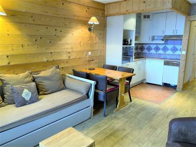 Holiday in mountain resort Studio sleeping corner 4 people (702) - Slalom - Tignes - Living room