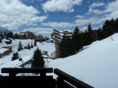 Holiday in mountain resort 2 room apartment cabin 6 people (117-828) - Snow - Avoriaz - Terrace