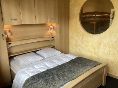 Urlaub in den Bergen 2-Zimmer-Holzhütte für 6 Personen (117-828) - Snow - Avoriaz - Offener Schlafbereich