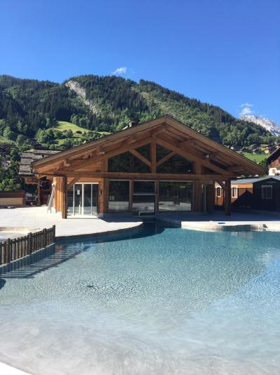 Urlaub in den Bergen Snowbaur - Le Grand Bornand - Schwimmbad