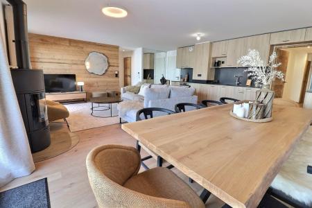 Wakacje w górach Apartament 4 pokojowy kabina 6-8 osób (B101) - So Pure - Méribel - Pokój gościnny