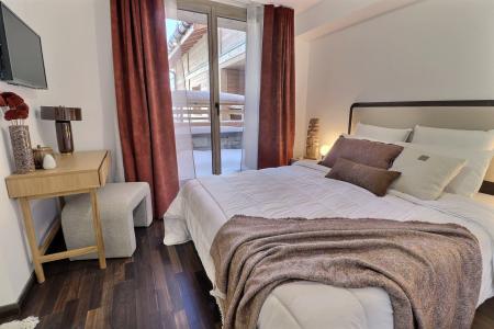 Vakantie in de bergen Appartement 3 kabine kamers 8 personen (B102) - So Pure - Méribel - Kamer