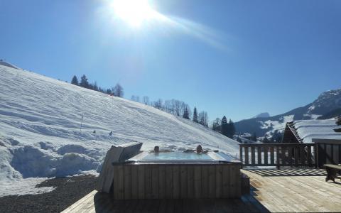 Vacaciones en montaña Apartamento 5 piezas para 11 personas (302) - Solaret - Chalet 1803 - Le Grand Bornand - Balcón