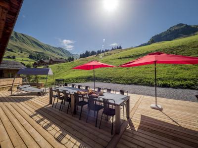 Vacanze in montagna Appartamento 5 stanze per 11 persone (302) - Solaret - Chalet 1803 - Le Grand Bornand - Terrazza