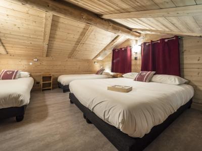 Vacances en montagne Appartement 5 pièces 11 personnes (302) - Solaret - Chalet 1803 - Le Grand Bornand - Chambre