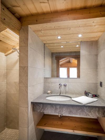 Vacances en montagne Appartement 5 pièces 11 personnes (302) - Solaret - Chalet 1803 - Le Grand Bornand - Salle de douche