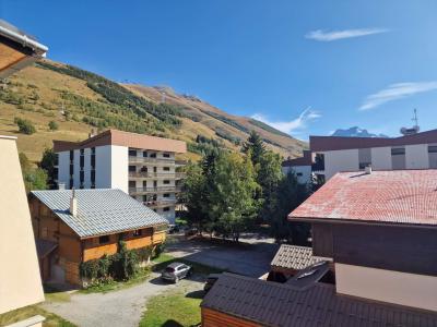 Holiday in mountain resort 2 room duplex apartment cabin 6 people (SLDA33) - SOLDANELLE - Les 2 Alpes - Summer outside