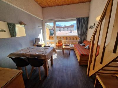 Vakantie in de bergen Appartement duplex 2 kabine kamers 6 personen (SLDA33) - SOLDANELLE - Les 2 Alpes - Woonkamer