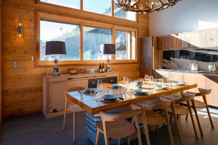Vacanze in montagna Chalet 4 stanze per 10 persone (AP-L2A-COBE) - SOLSKI - Les 2 Alpes - Sala da pranzo