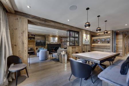 Wakacje w górach Apartament 5 pokojowy 10 osób (5) - Sorbiers - Val d'Isère - Pokój gościnny