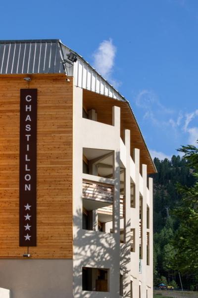 Vacances en montagne Sowell Résidences New Chastillon - Isola 2000 - Extérieur été