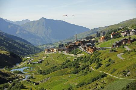 Location au ski Sowell Résidences Pierre Blanche - Les Menuires - Extérieur été