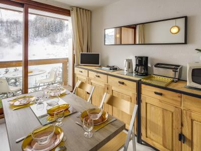 Holiday in mountain resort 1 room apartment 4 people (47) - Soyouz Vanguard - Le Corbier - Accommodation