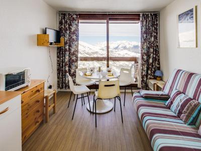 Urlaub in den Bergen 1-Zimmer-Appartment für 4 Personen (5) - Soyouz Vanguard - Le Corbier - Wohnzimmer