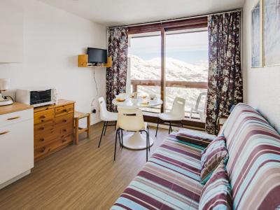 Urlaub in den Bergen 1-Zimmer-Appartment für 4 Personen (5) - Soyouz Vanguard - Le Corbier - Wohnzimmer