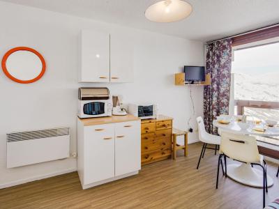 Urlaub in den Bergen 1-Zimmer-Appartment für 4 Personen (5) - Soyouz Vanguard - Le Corbier - Wohnzimmer