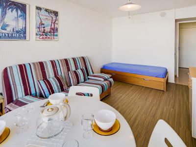 Urlaub in den Bergen 1-Zimmer-Appartment für 4 Personen (5) - Soyouz Vanguard - Le Corbier - Wohnzimmer