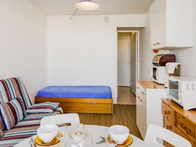 Urlaub in den Bergen 1-Zimmer-Appartment für 4 Personen (5) - Soyouz Vanguard - Le Corbier - Wohnzimmer