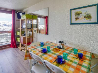 Urlaub in den Bergen 1-Zimmer-Appartment für 4 Personen (74) - Soyouz Vanguard - Le Corbier - Wohnzimmer