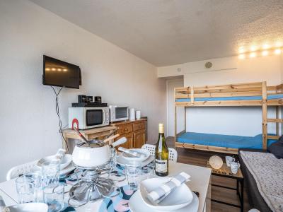 Urlaub in den Bergen 1-Zimmer-Appartment für 4 Personen (86) - Soyouz Vanguard - Le Corbier - Wohnzimmer