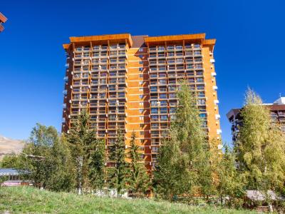 Vacances en montagne Soyouz Vanguard - Le Corbier - Extérieur été