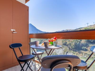 Vakantie in de bergen Appartement 1 kamers 4 personen (95) - Soyouz Vanguard - Le Corbier - Buiten zomer