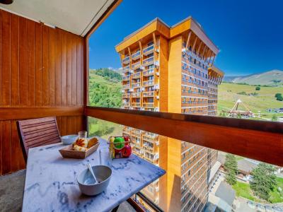 Urlaub in den Bergen 3-Zimmer-Appartment für 6 Personen (101) - Soyouz Vanguard - Le Corbier - Draußen im Sommer