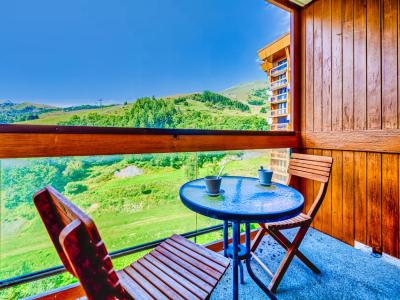 Urlaub in den Bergen 3-Zimmer-Appartment für 6 Personen (101) - Soyouz Vanguard - Le Corbier - Draußen im Sommer