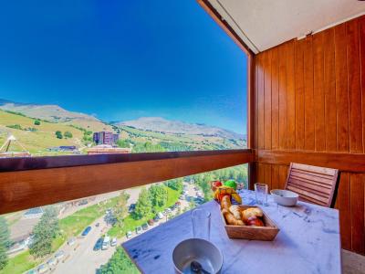 Urlaub in den Bergen 3-Zimmer-Appartment für 6 Personen (101) - Soyouz Vanguard - Le Corbier - Draußen im Sommer