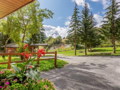 Rent in ski resort Soyouz Vanguard - Le Corbier - Summer outside