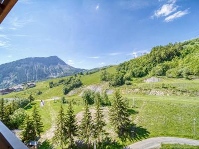 Holiday in mountain resort 1 room apartment 4 people (19) - Soyouz Vanguard - Le Corbier - Summer outside