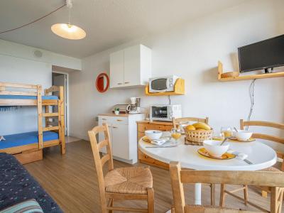 Wakacje w górach Apartament 1 pokojowy 4 osób (5) - Soyouz Vanguard - Le Corbier - Pokój gościnny