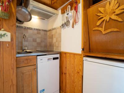 Vacaciones en montaña Apartamento 1 piezas para 2 personas (92) - Soyouz Vanguard - Le Corbier - Kitchenette