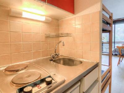 Vacaciones en montaña Apartamento 1 piezas para 4 personas (12) - Soyouz Vanguard - Le Corbier - Cocina