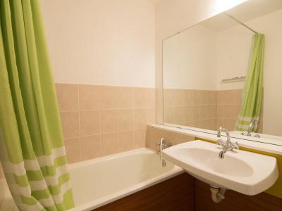 Vacaciones en montaña Apartamento 1 piezas para 4 personas (12) - Soyouz Vanguard - Le Corbier - Cuarto de baño