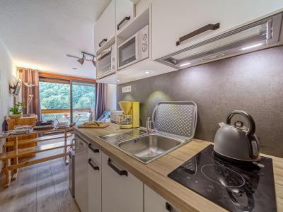 Vacaciones en montaña Apartamento 1 piezas para 4 personas (63) - Soyouz Vanguard - Le Corbier - Alojamiento