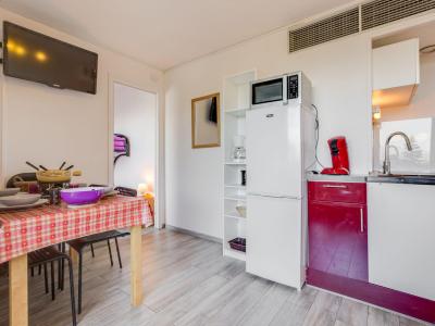 Vacaciones en montaña Apartamento 1 piezas para 4 personas (82) - Soyouz Vanguard - Le Corbier - Estancia