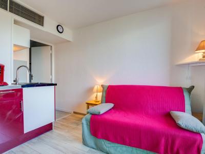 Vacaciones en montaña Apartamento 1 piezas para 4 personas (82) - Soyouz Vanguard - Le Corbier - Estancia