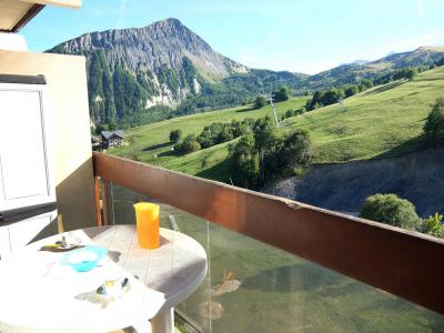 Vacanze in montagna Appartamento 1 stanze per 4 persone (63) - Soyouz Vanguard - Le Corbier - Terrazza