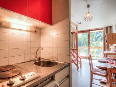 Vakantie in de bergen Appartement 1 kamers 4 personen (10) - Soyouz Vanguard - Le Corbier - Keukenblok