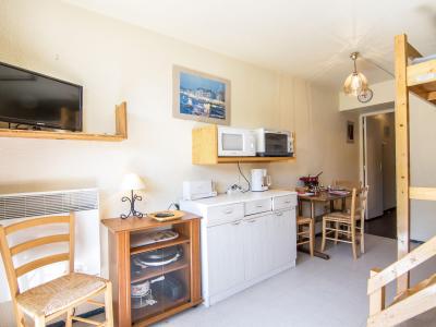 Vakantie in de bergen Appartement 1 kamers 4 personen (10) - Soyouz Vanguard - Le Corbier - Woonkamer