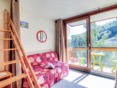 Vakantie in de bergen Appartement 1 kamers 4 personen (10) - Soyouz Vanguard - Le Corbier - Woonkamer