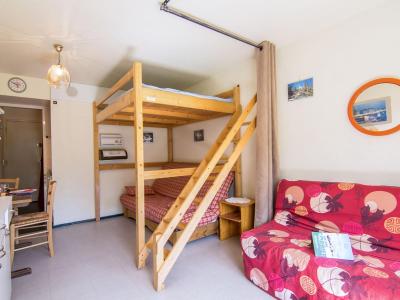 Vakantie in de bergen Appartement 1 kamers 4 personen (10) - Soyouz Vanguard - Le Corbier - Woonkamer