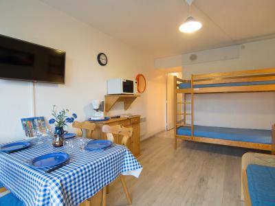 Vakantie in de bergen Appartement 1 kamers 4 personen (12) - Soyouz Vanguard - Le Corbier - Woonkamer